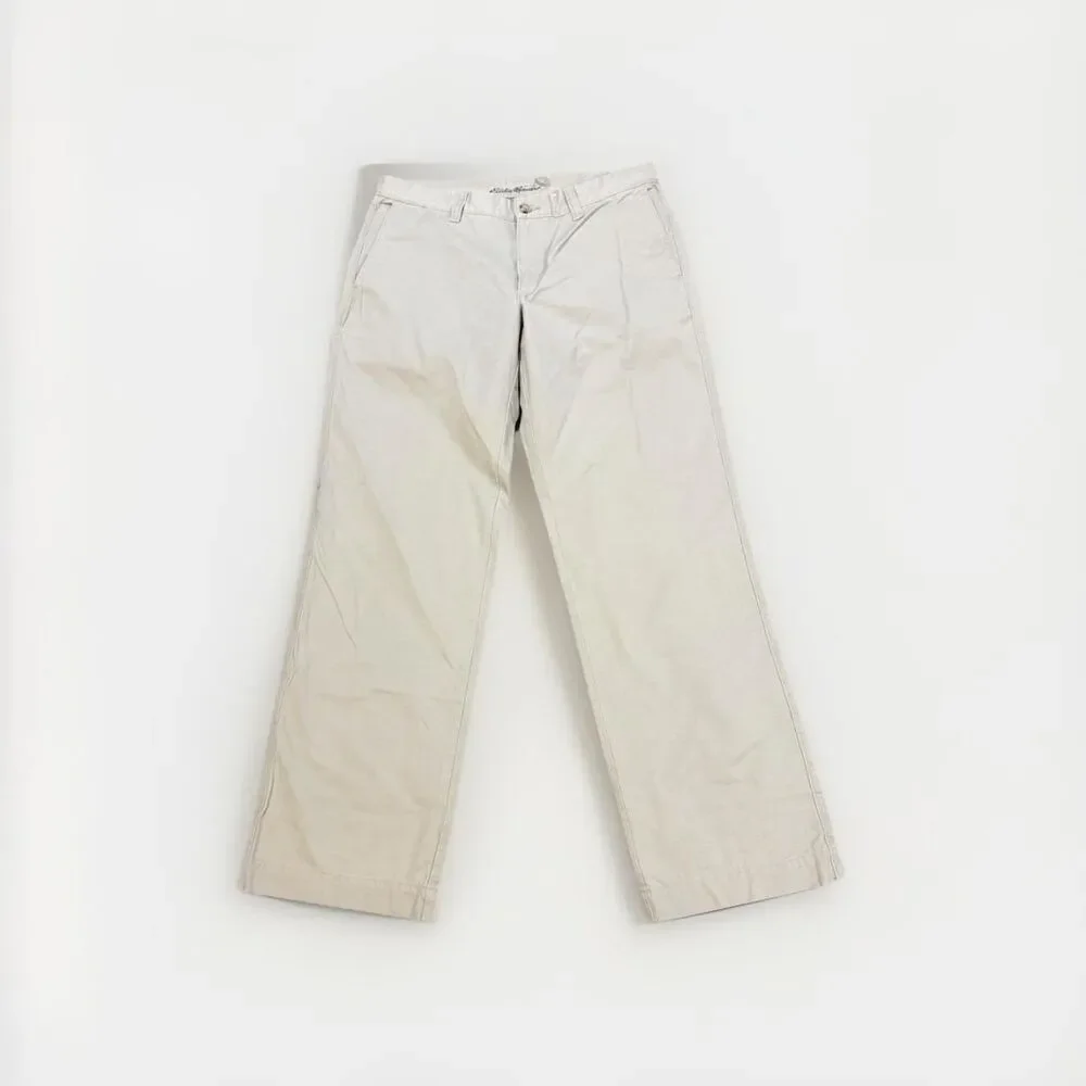 Eddie-bauer Men's Tan Trousers